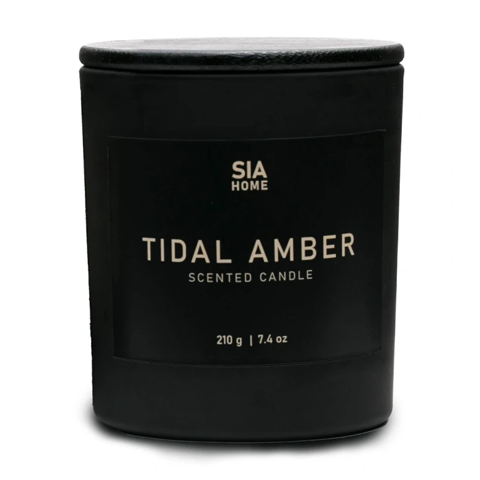 Tidal Amber (Scented Candle)