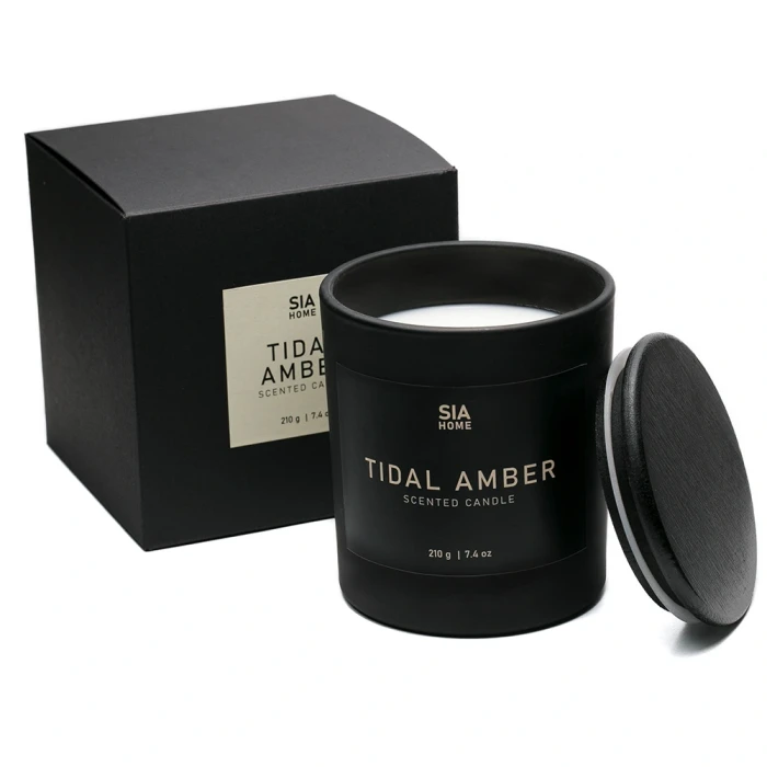 Tidal Amber (Scented Candle)