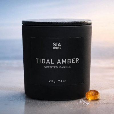 Tidal Amber (Scented Candle)