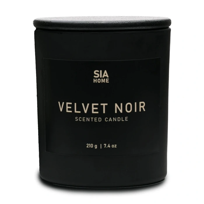 Velvet Noir (Scented Candle)