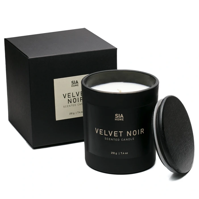 Velvet Noir (Scented Candle)