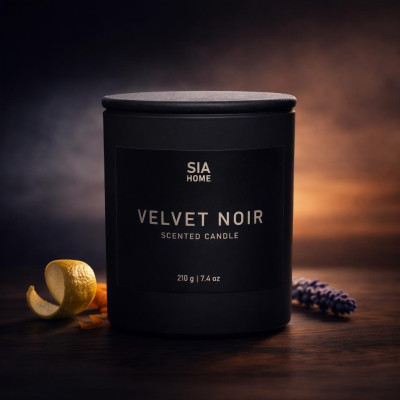 Velvet Noir (Scented Candle)