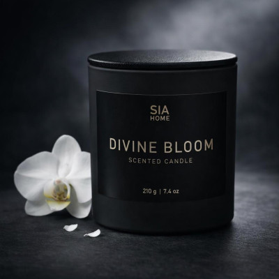 Divine Bloom (Scented Candle)