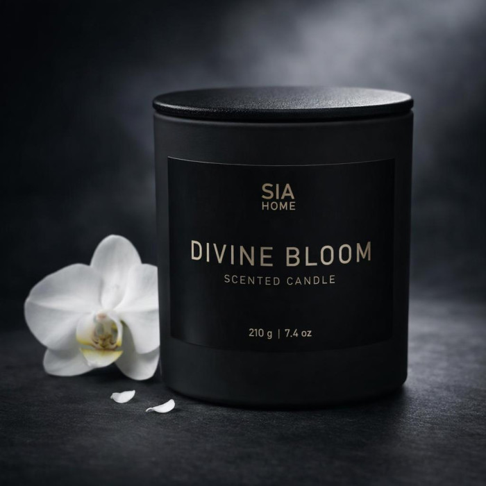 Divine Bloom (Scented Candle)