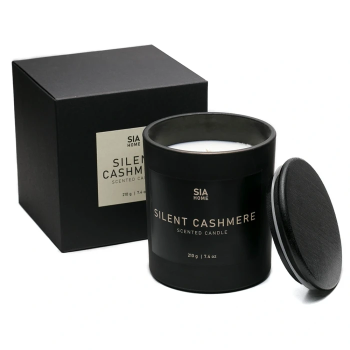 Silent Cashmere (Scented Candle)