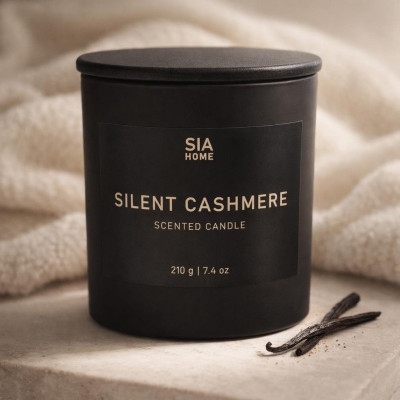 Silent Cashmere (Scented Candle)