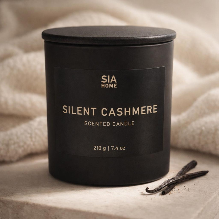 Silent Cashmere (Scented Candle)
