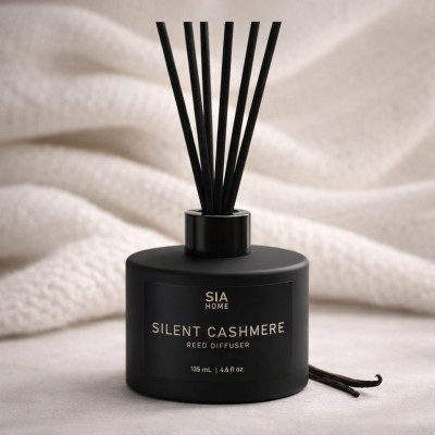 Silent Cashmere (Reed Diffuser)