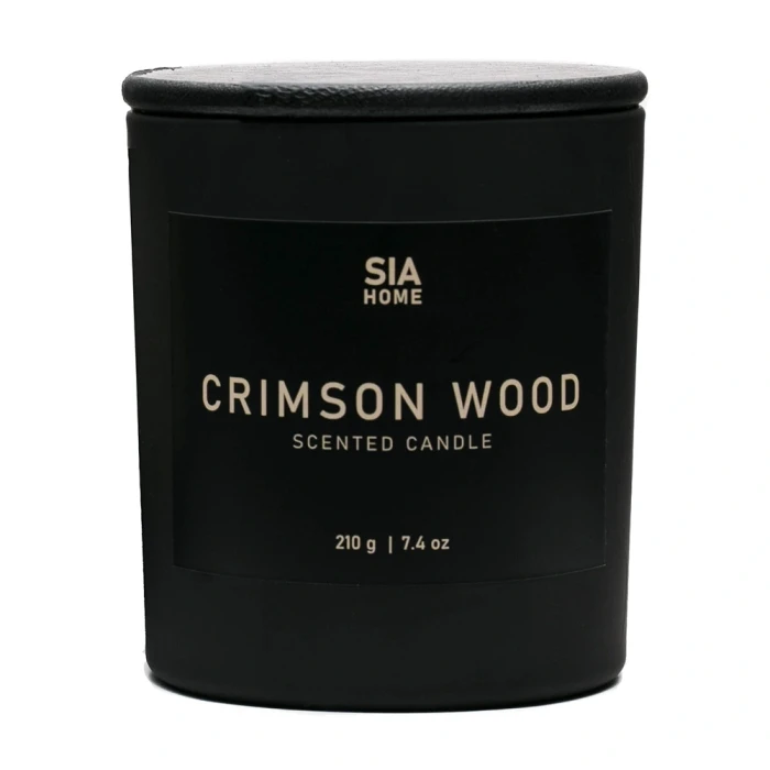 Crimson Wood (Scented Candle)