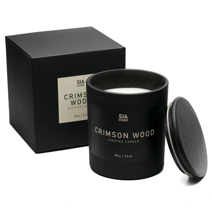 Crimson Wood (Scented Candle)