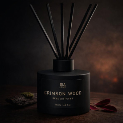 Crimson Wood (Reed Diffuser)